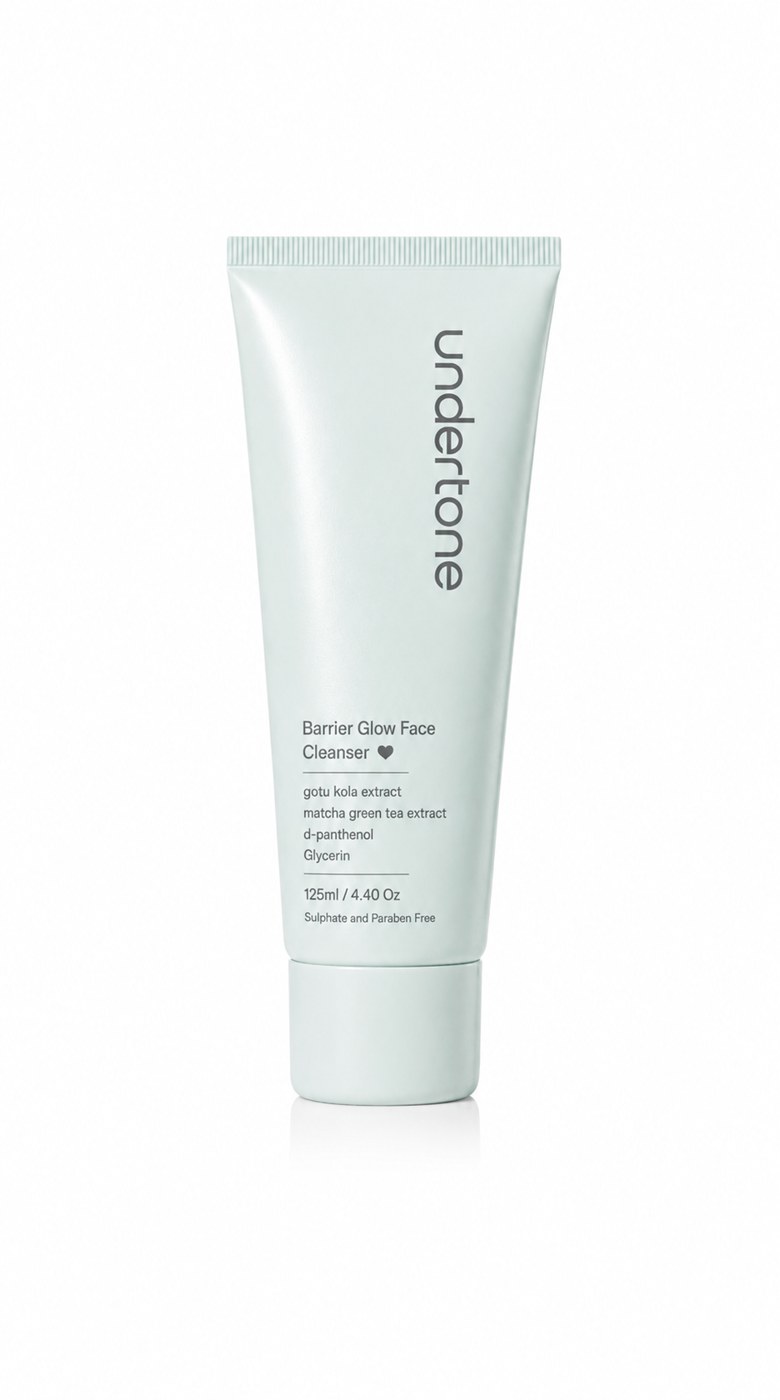 Barrier Glow Face Cleanser packaging