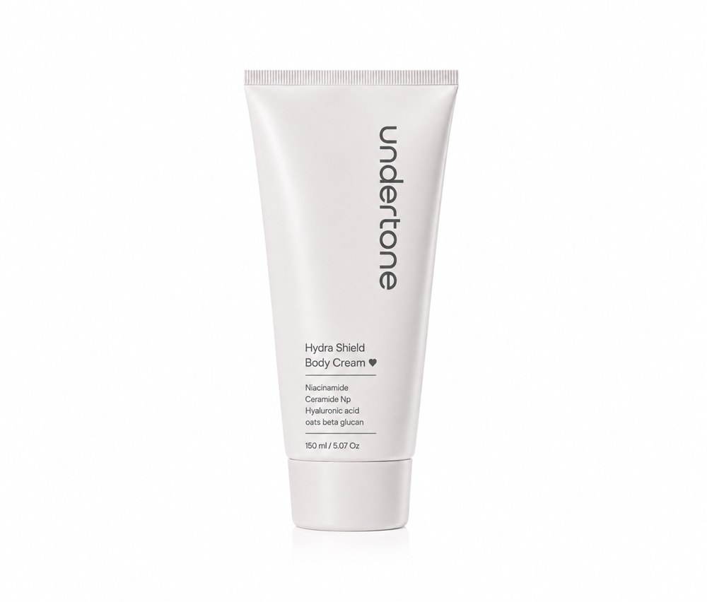 Hydra Shield Body Cream packaging