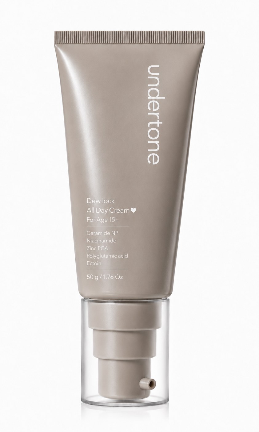 Dew Lock All Day Cream packaging