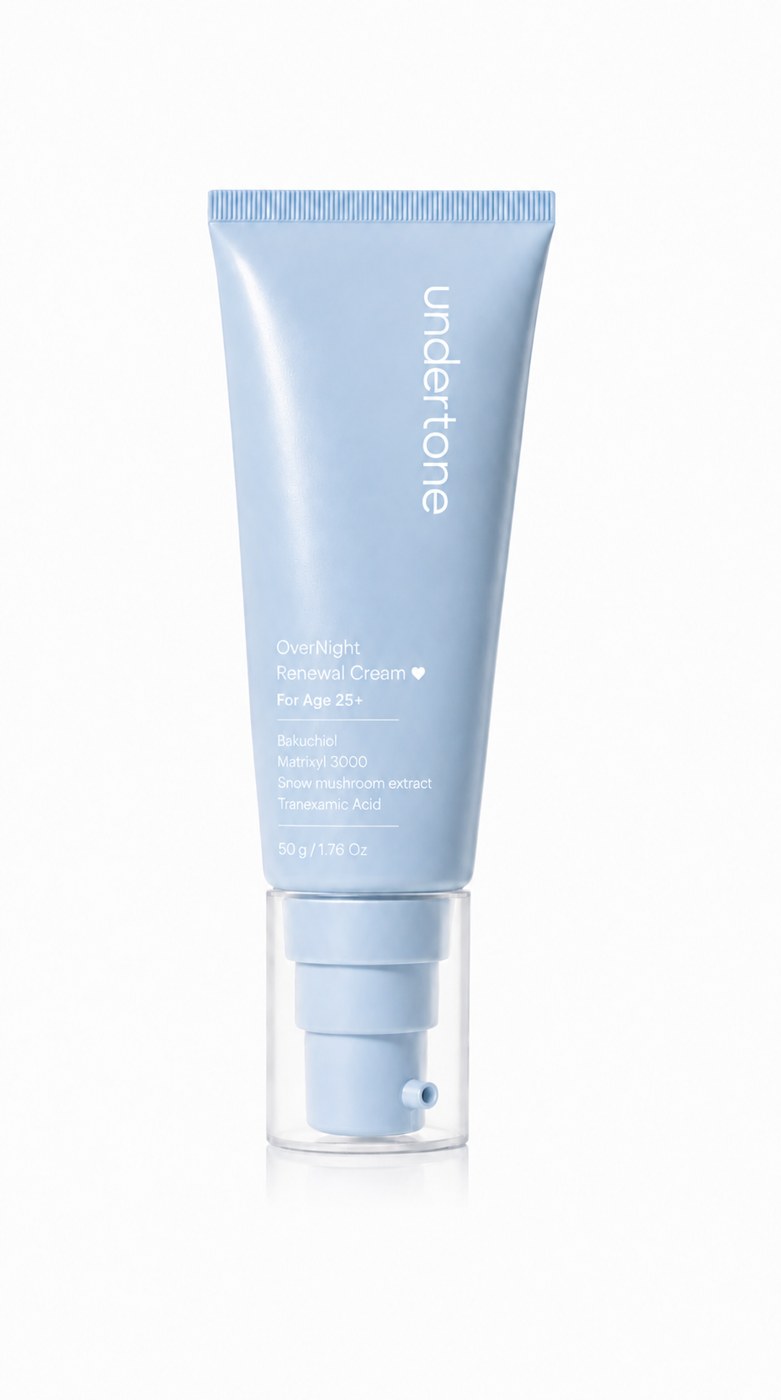 OverNight Renewal Cream packaging